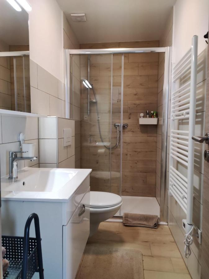 Apartman Marinac Roč Buitenkant foto