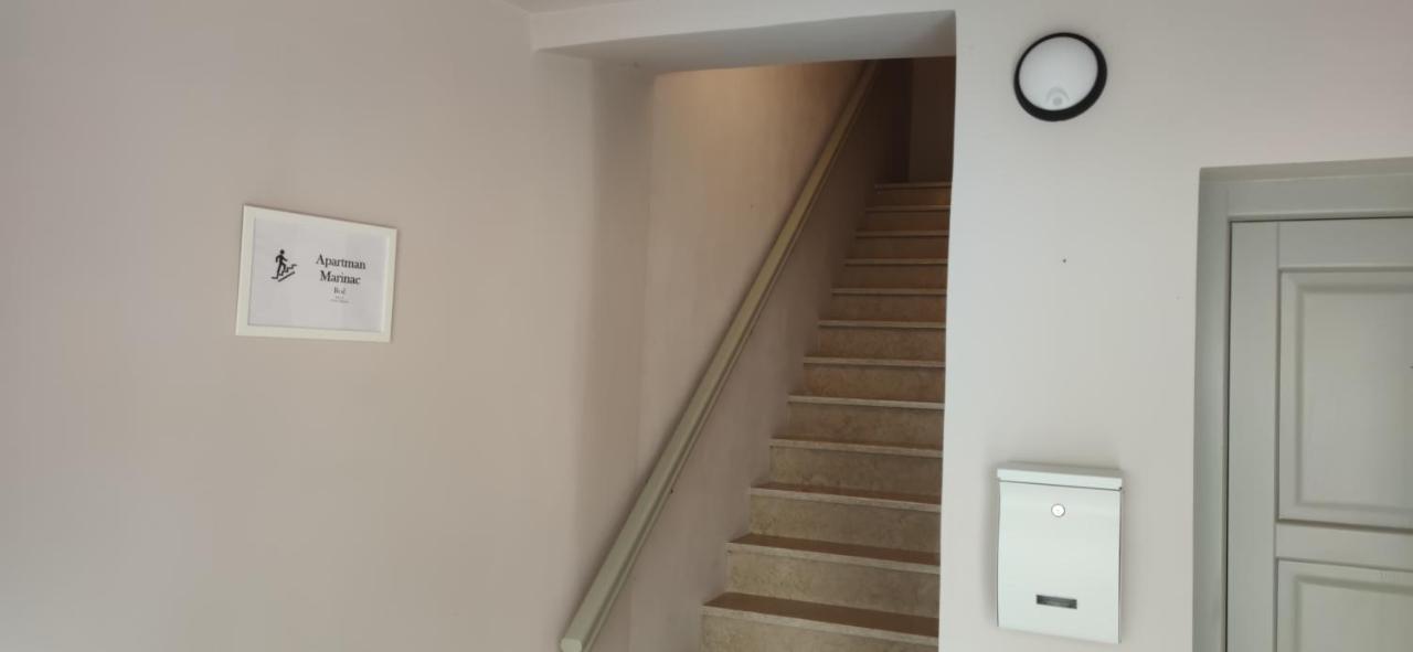 Apartman Marinac Roč Buitenkant foto